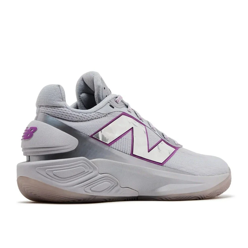 Size 7.5 New Balance TWO WXY V5 Jamal Murray PE Grey Purple Mens BB2WYFL5